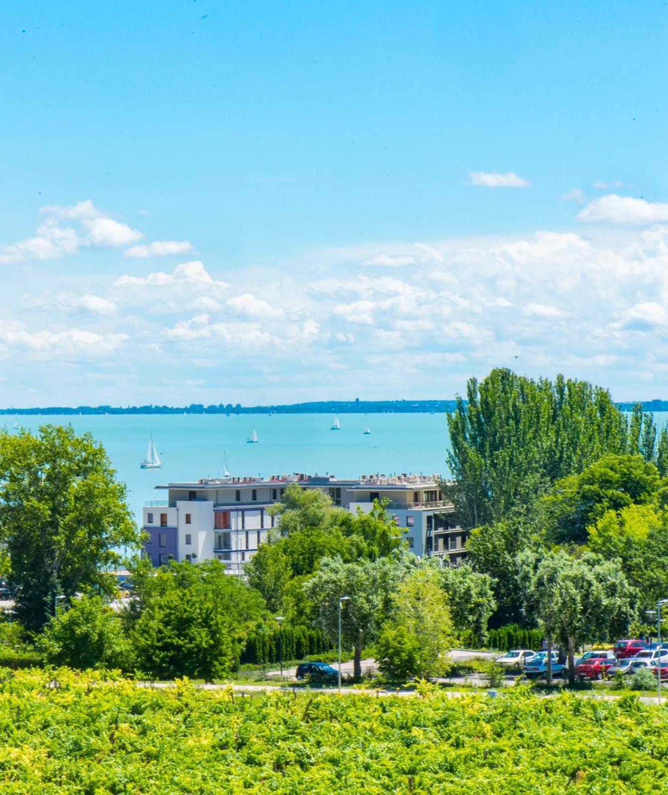 Akademia Hotel Balatonfured Luaran gambar